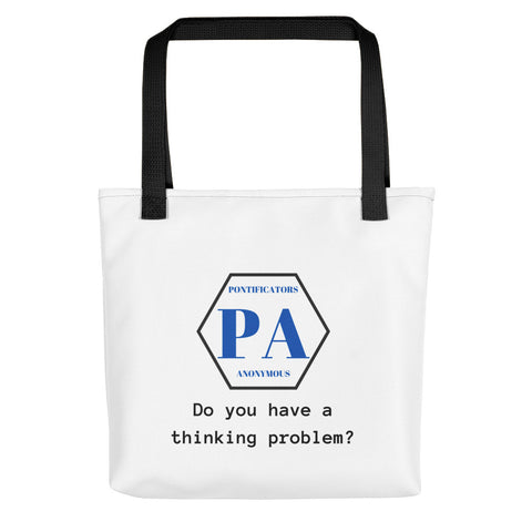 Thinking Problem Tote bag