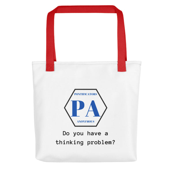 Thinking Problem Tote bag