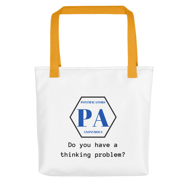 Thinking Problem Tote bag