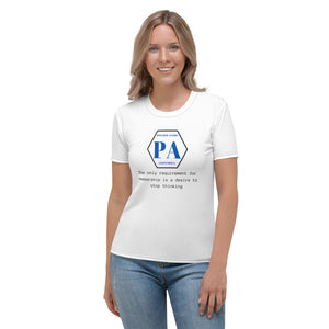 Pontificators Anonymous Requirement Women's T-shirt