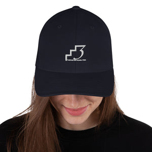 3rd Step Logo Structured Twill Cap