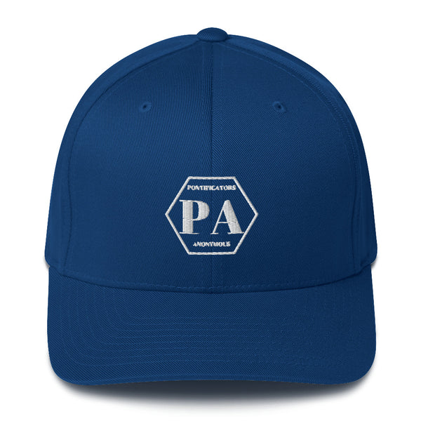 Pontificators Anonymous Structured Twill Cap