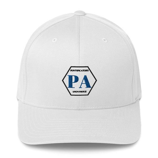 Pontificators Anonymous Structured Twill Cap