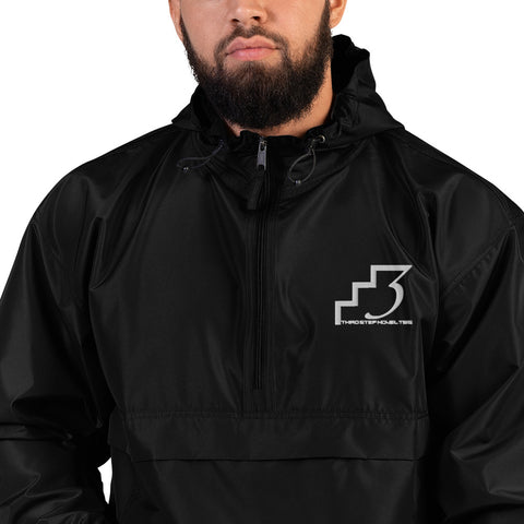 3rd Step Logo Embroidered Champion Packable Jacket