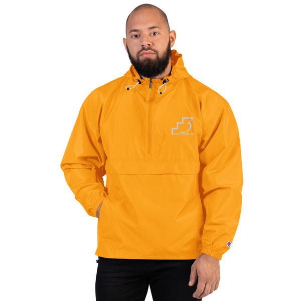 3rd Step Logo Embroidered Champion Packable Jacket