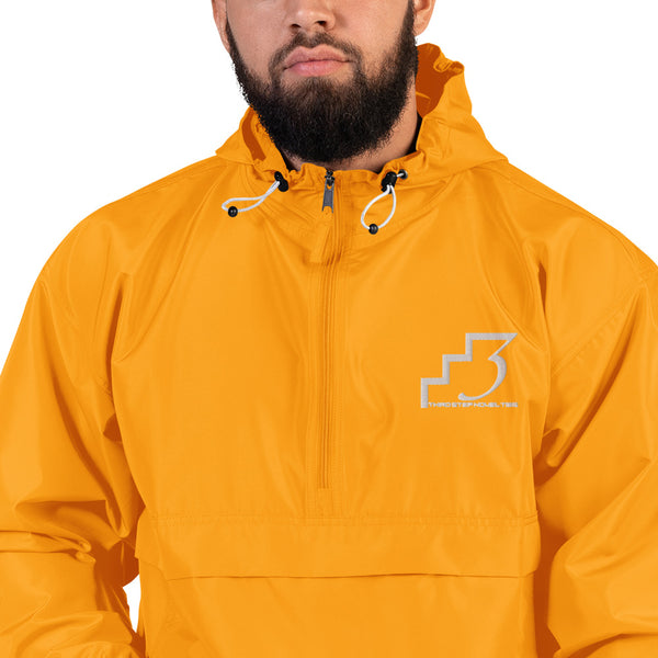 3rd Step Logo Embroidered Champion Packable Jacket