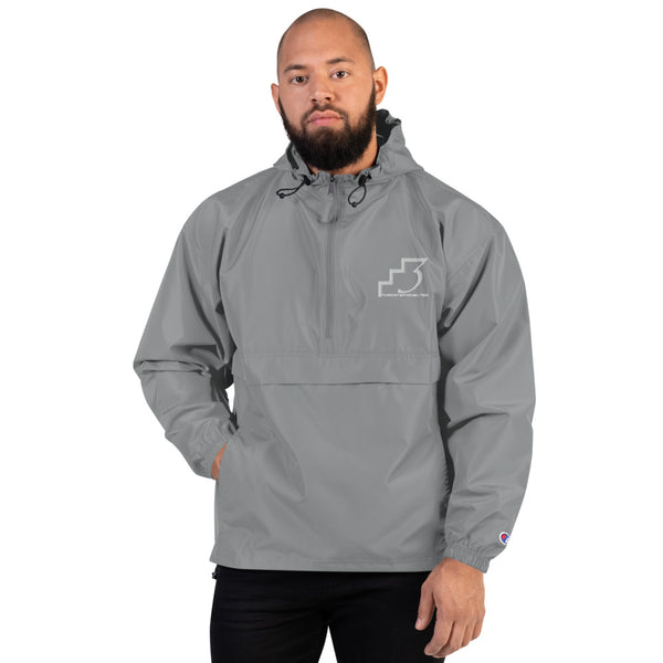 3rd Step Logo Embroidered Champion Packable Jacket