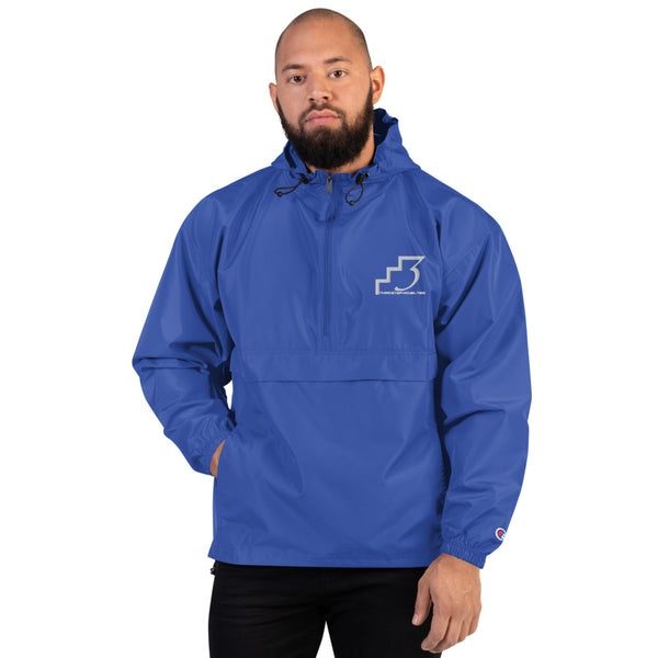 3rd Step Logo Embroidered Champion Packable Jacket