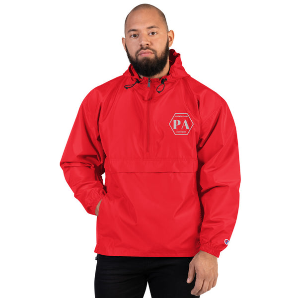 Pontificators Anonymous Embroidered Champion Packable Jacket