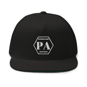 Pontificators Anonymous Flat Bill Cap