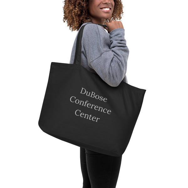 Dubose Conference Center Large organic tote bag