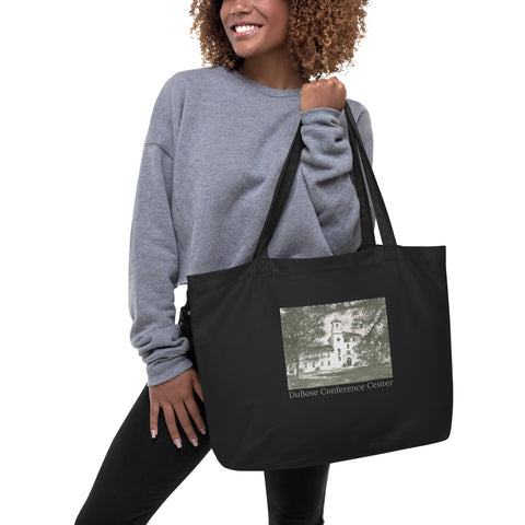 Dubose Conference Center Large organic tote bag