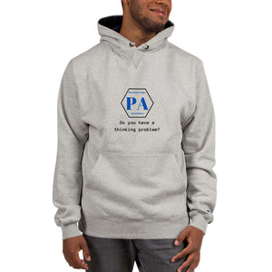 Thinking Problem Champion Hoodie