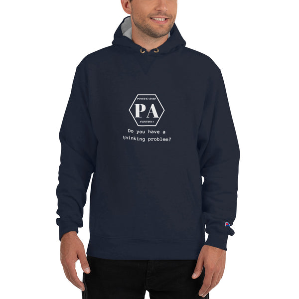 Thinking Problem Champion Hoodie