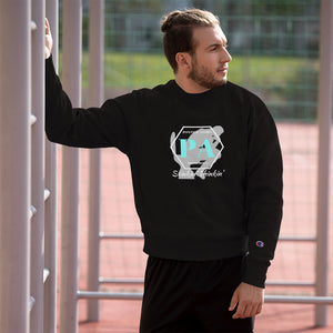 Stinkin Thinkin Champion Sweatshirt