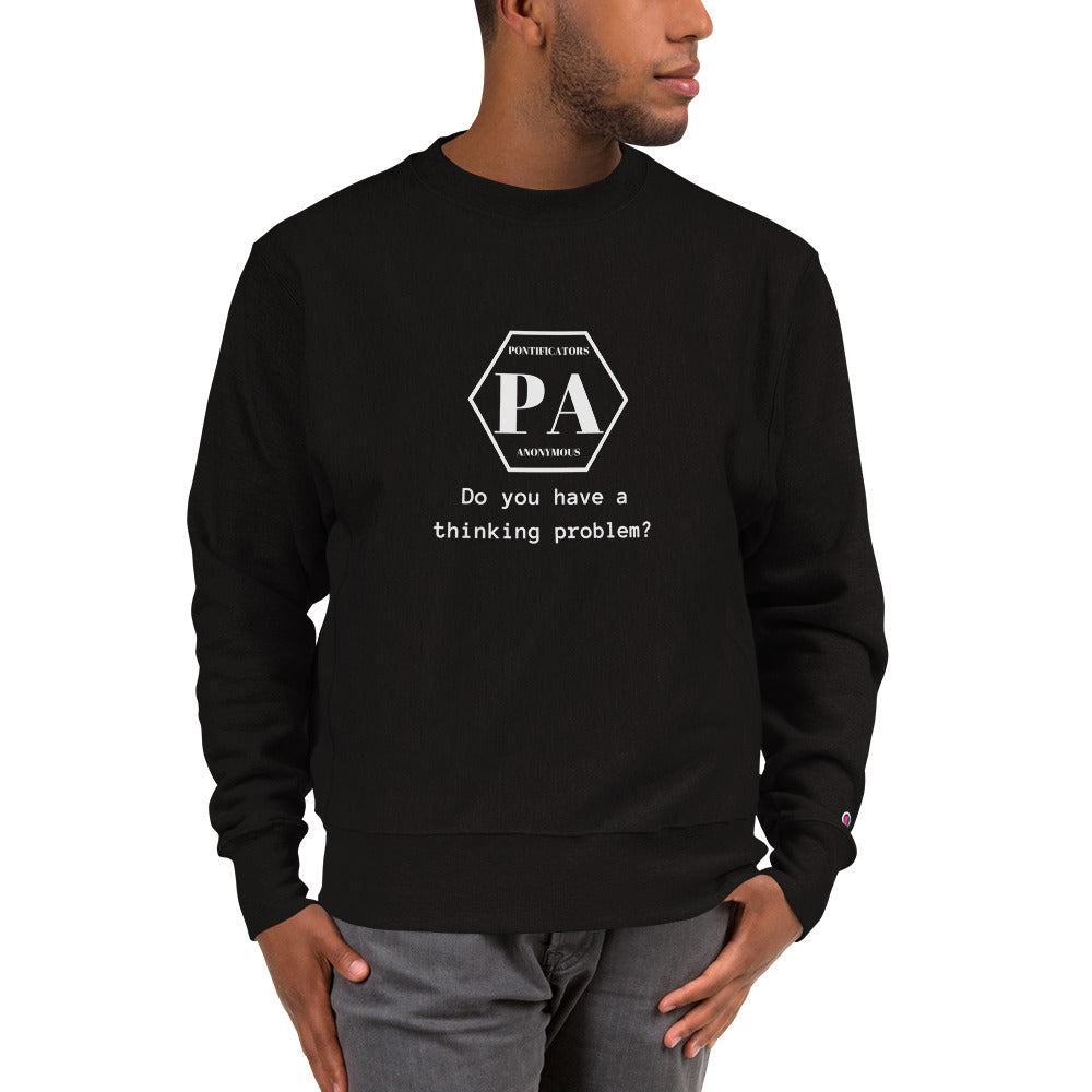 Thinking Problem Champion Sweatshirt