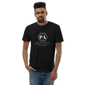 Pontificators Anonymous Requirement Short Sleeve T-shirt