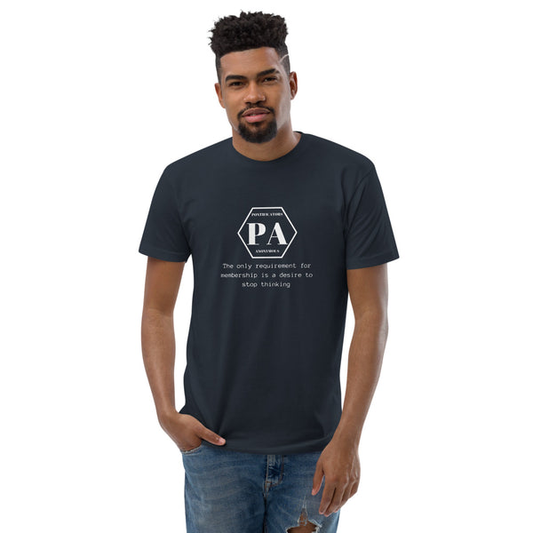 Pontificators Anonymous Requirement Short Sleeve T-shirt