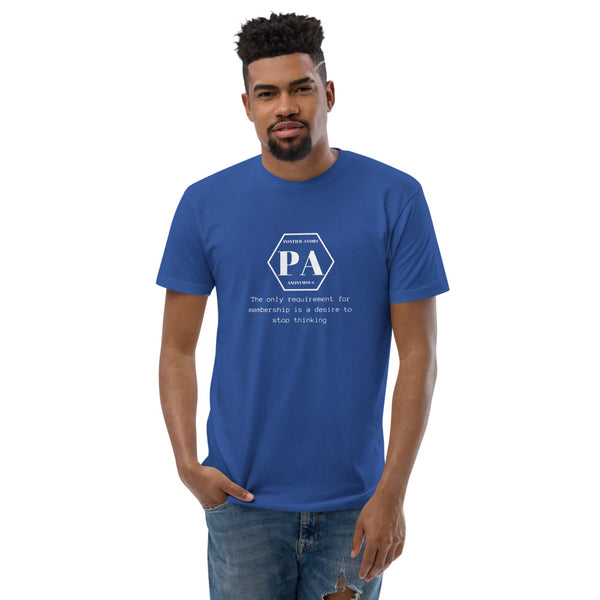 Pontificators Anonymous Requirement Short Sleeve T-shirt