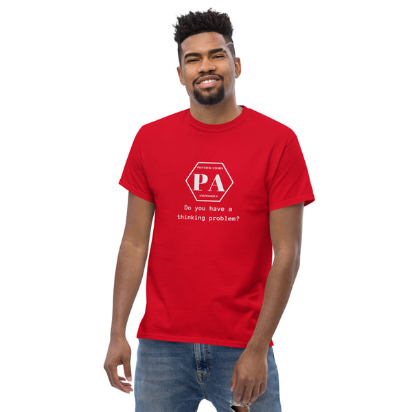 Thinking Problem Men's heavyweight tee