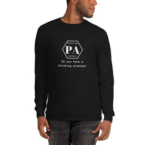 Thinking Problem Long Sleeve Shirt