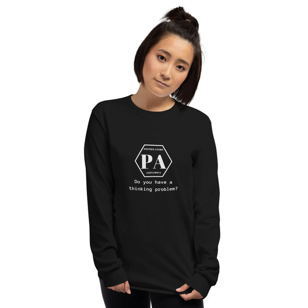 Thinking Problem Long Sleeve Shirt