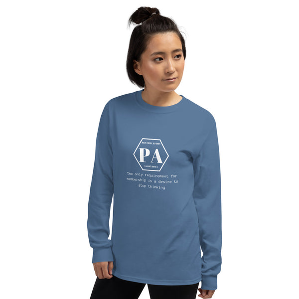 Pontificators Anonymous Requirement Long Sleeve Shirt