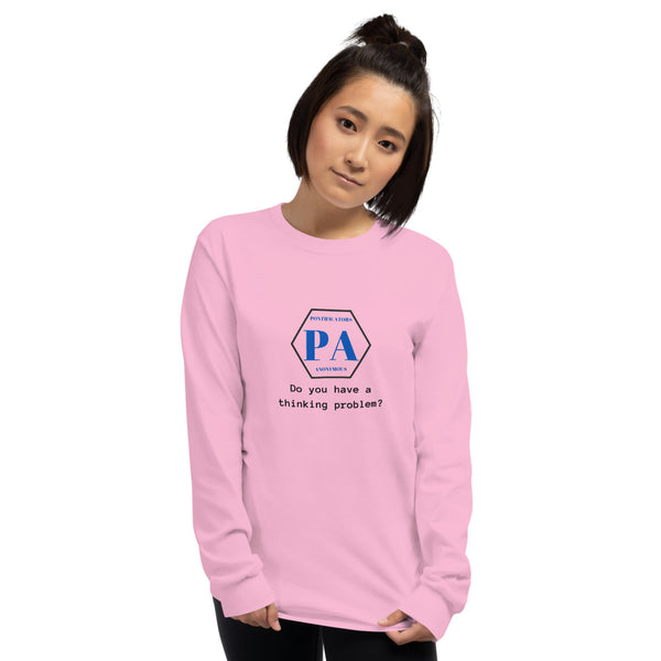 Thinking Problem Long Sleeve Shirt