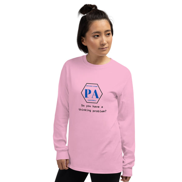 Thinking Problem Long Sleeve Shirt