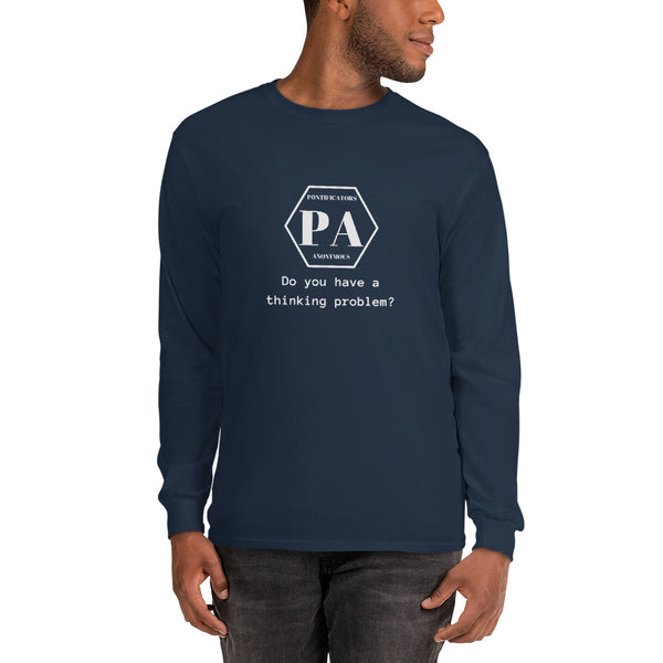 Thinking Problem Long Sleeve Shirt