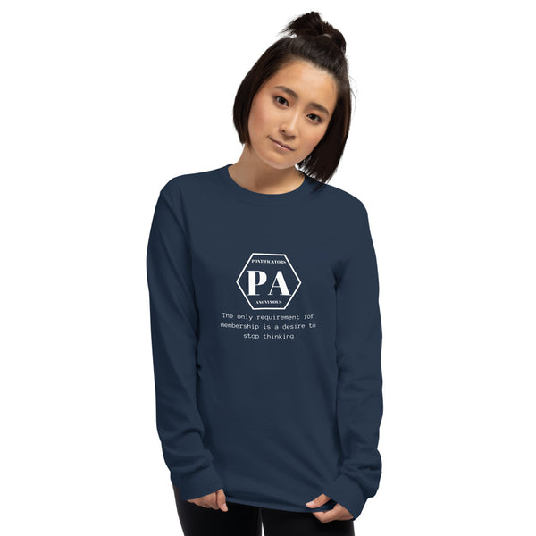 Pontificators Anonymous Requirement Long Sleeve Shirt