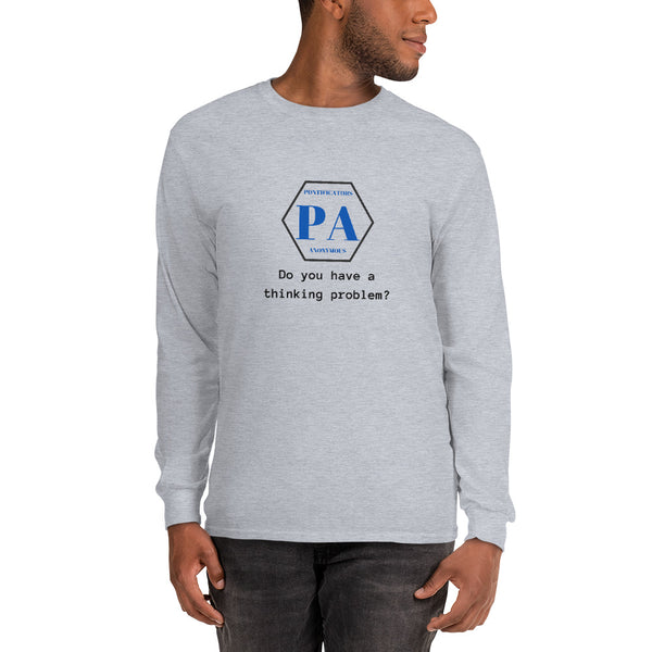 Thinking Problem Long Sleeve Shirt