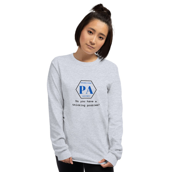 Thinking Problem Long Sleeve Shirt