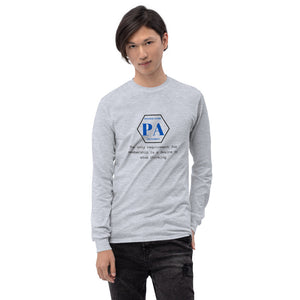 Pontificators Anonymous Requirement Long Sleeve Shirt