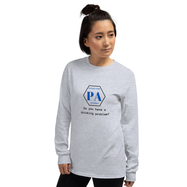 Thinking Problem Long Sleeve Shirt