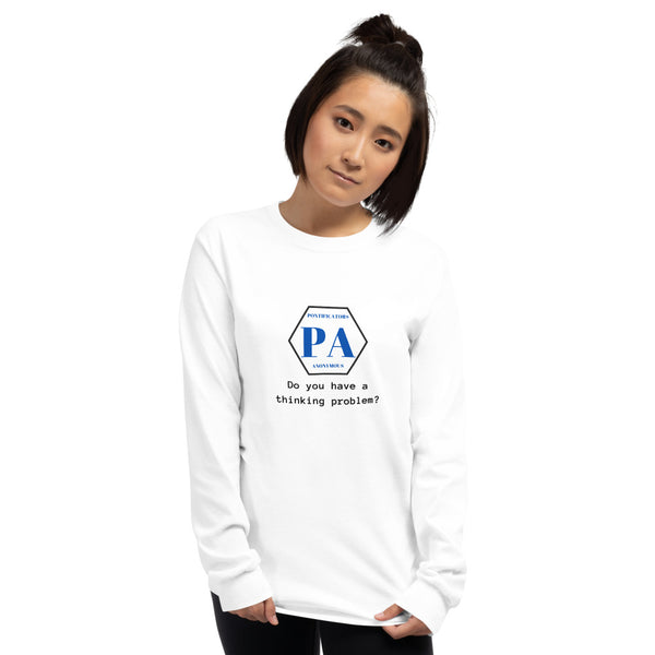 Thinking Problem Long Sleeve Shirt