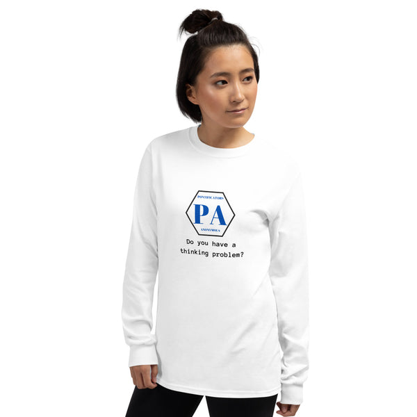 Thinking Problem Long Sleeve Shirt