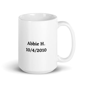 Personalized Mug Abbie H