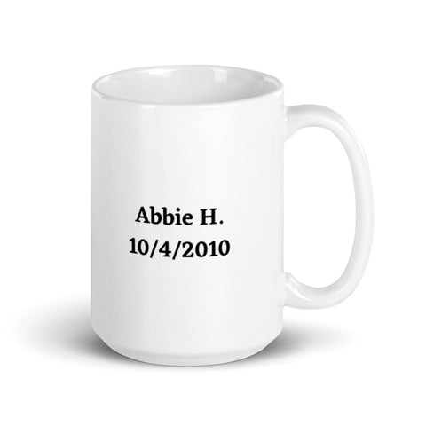 Personalized Mug Abbie H