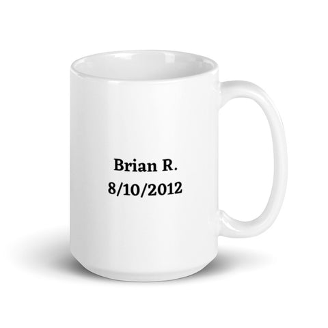 Personalized Mug Brian R