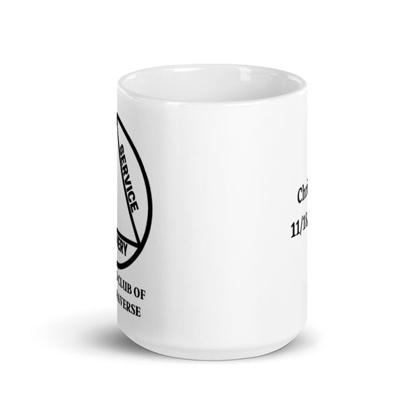 Personalized Mug Chris G