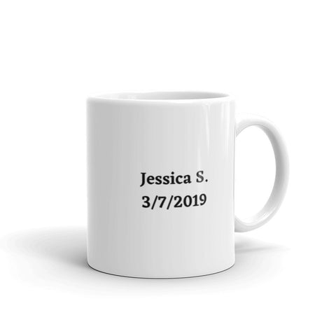 Personalized Mug Jessica S