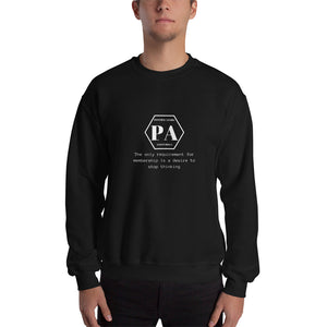 Pontificators Anonymous Requirement Sweatshirt