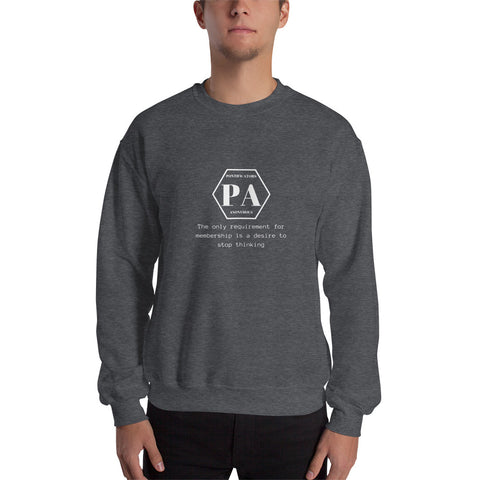 Pontificators Anonymous Requirement Sweatshirt