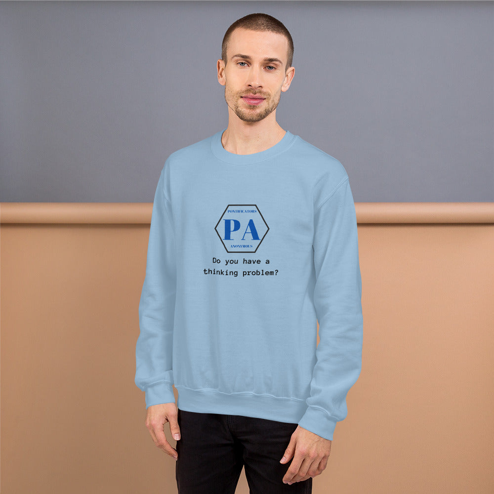 Thinking Problem Sweatshirt