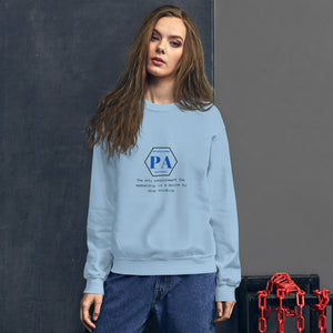 Pontificators Anonymous Requirement Unisex Sweatshirt