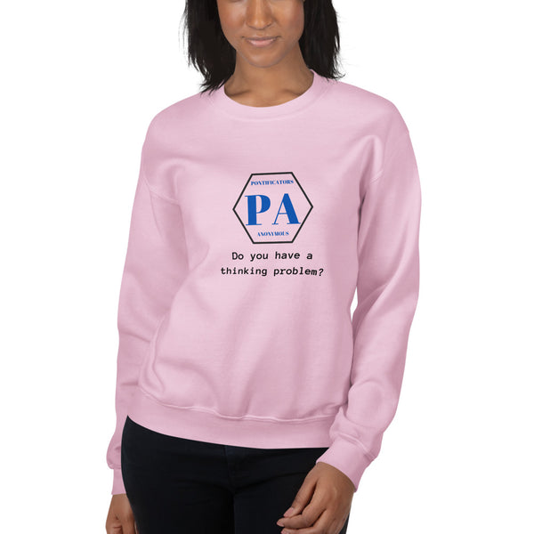 Thinking Problem Sweatshirt