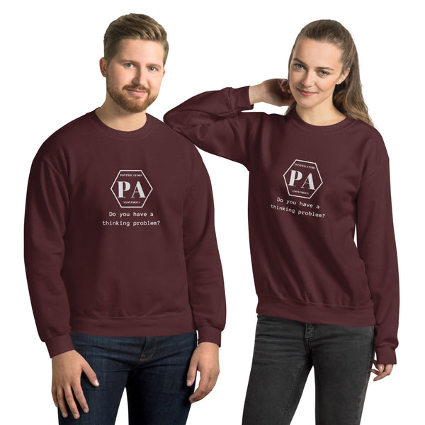 Thinking Problem Sweatshirt