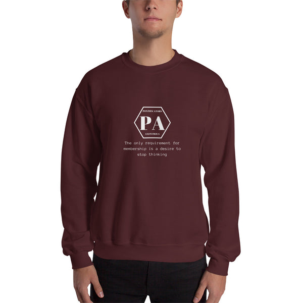 Pontificators Anonymous Requirement Sweatshirt