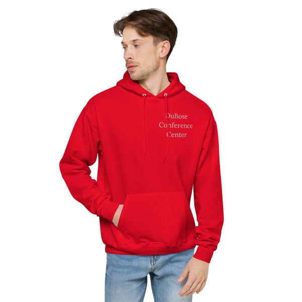 Dubose Conference Center Unisex fleece hoodie